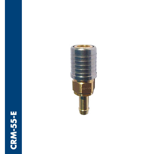 Immagine CRM-55-E - Quick coupler with barb connector