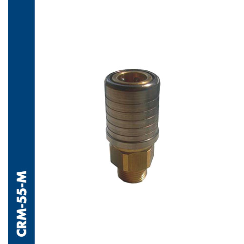 Immagine CRM-55-M - Male quick coupler