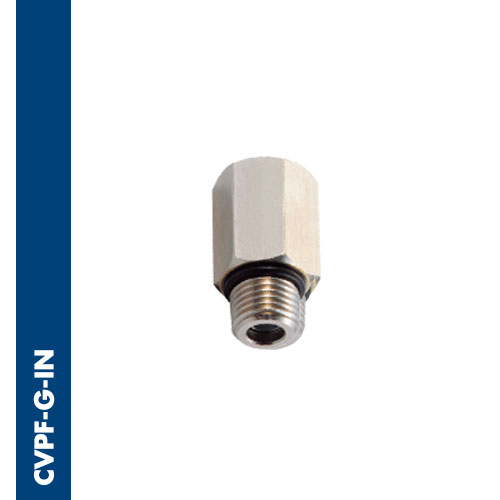 Immagine CVPF-G-IN - Female connector check valve BSPP thread - IN