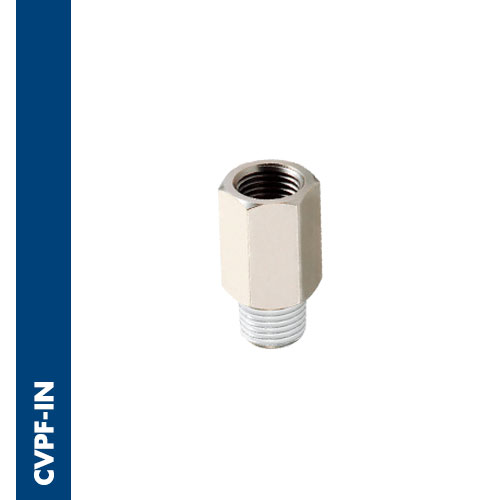 Immagine CVPF-IN - Female connector check valve BSPT thread - IN