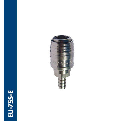 Immagine EU-75S-E - Safety quick coupler with barb connector