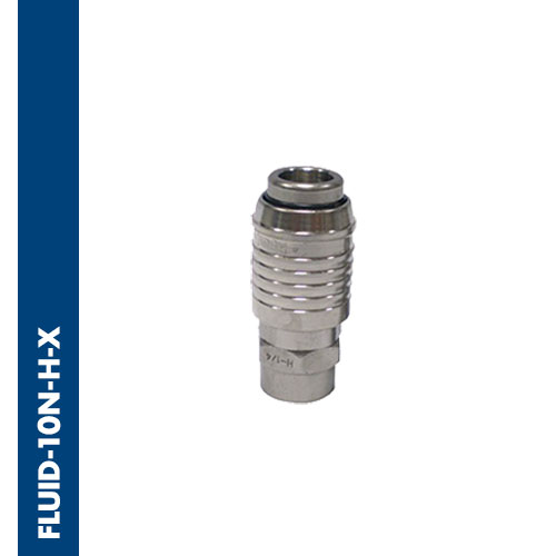 Immagine FLUID-10N-H-X - Female quick coupler