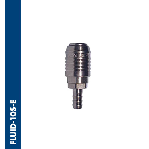 Immagine FLUID-10S-E - Safety quick coupler with barb connector