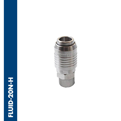 Immagine FLUID-20N-H - Female quick coupler