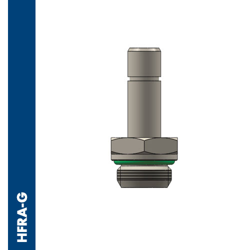 Stem adapter BSPP thread