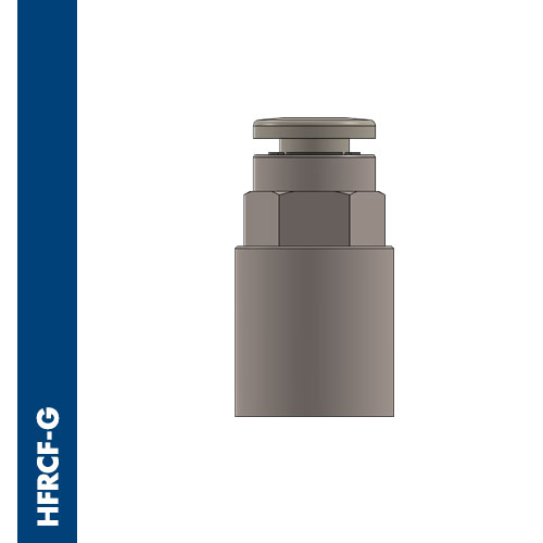 Immagine HFRCF-G - Female connector BSPP thread