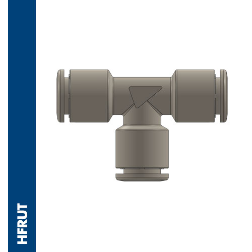 Immagine HFRUT - Union tee metric tube