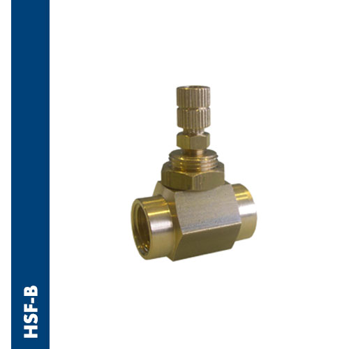 Regolatore di flusso bidirezionale femmina BSP cilindrico in ottone per acqua potabile