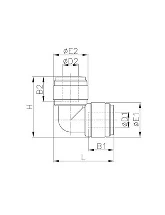 Intermediate Elbow - Tierre Fittings