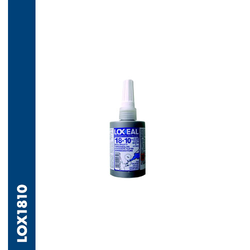 Immagine LOX1810 - Low strength PTFE anaerobic adhesive for sealing of metal thread pipe joints