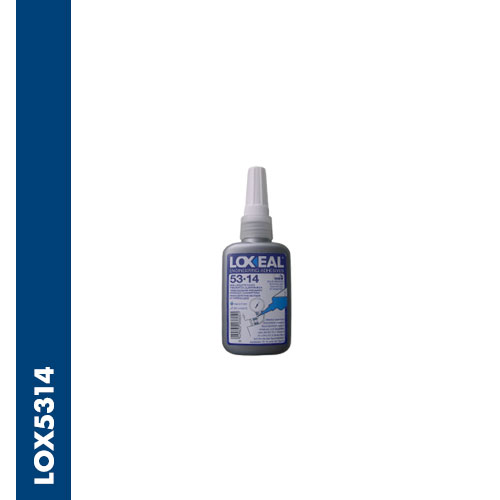 Immagine LOX5314 - Medium strength anaerobic liquid adhesive for sealing hydraulic and pneumatics threads connectors up to 3/4