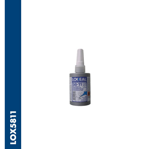 Medium strength anaerobic curing adhesive for sealing of thread metallic joints up to 2