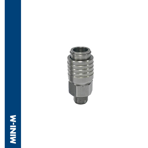 Immagine MINI-M - Male MINI quick coupler