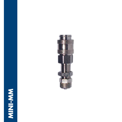 Immagine MINI-MM - Bulkhead push-on MINI quick coupler