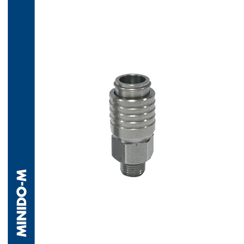 Immagine MINIDO-M - Male MINI quick coupler