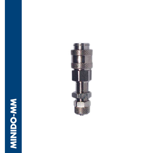 Immagine MINIDO-MM - Bulkhead-push on MINI quick coupler