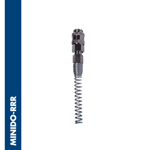 MINI quick coupler with spring