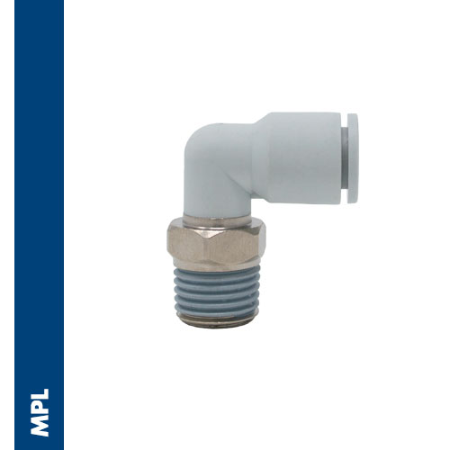 Immagine MPL - Swivel male elbow BSPT thread