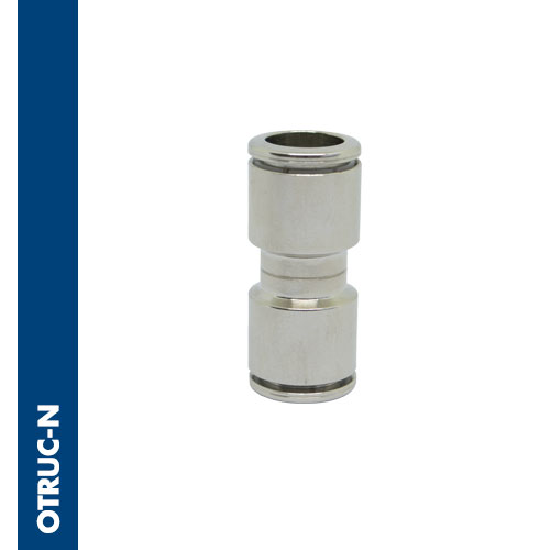 Union connector inch tube nickel plated