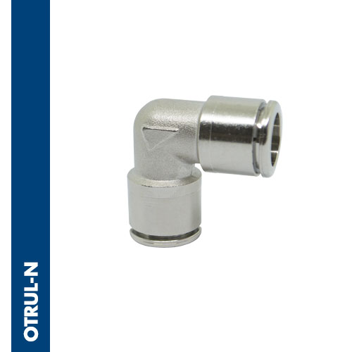 Union elbow inch tube nickel plated
