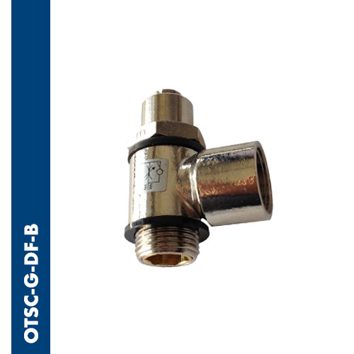 Immagine OTSC-G-DF-B - Screwdriver female flow regulator BSPP & metric thread bidirectional