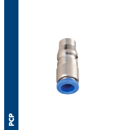 Push-in fittings for tube