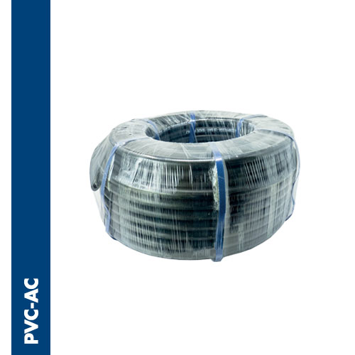 Immagine PVC-AC - Tubo in PVC con rinforzo in fibra di poliestere