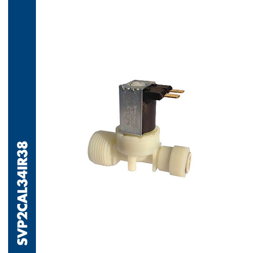 Solenoid valve in nylon 2/2 ways direct acting NC