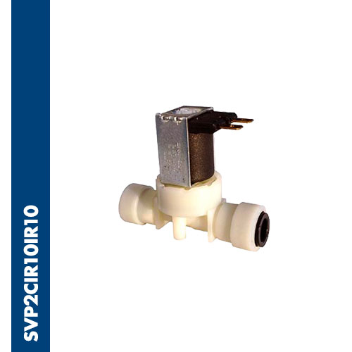 Solenoid valve in nylon 2/2 ways direct acting NC