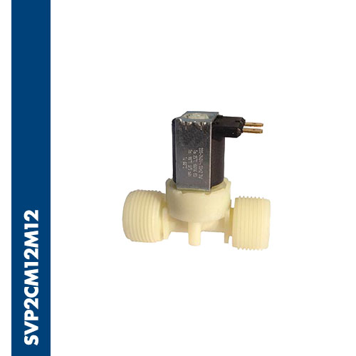 Immagine SVP2CM12M12 - Solenoid valve in nylon 2/2 ways direct acting NC