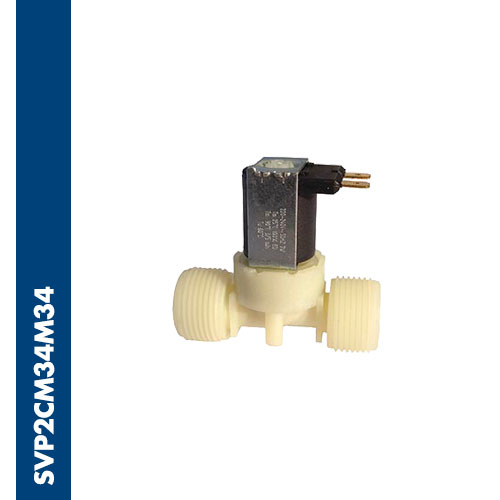 Solenoid valve in nylon 2/2 ways direct acting NC