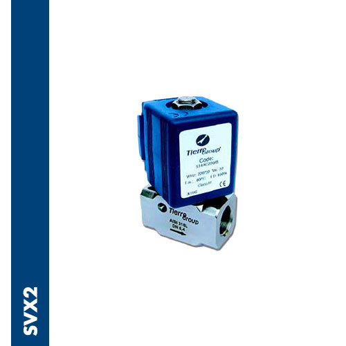 Immagine SVX2 - Solenoid valve Inox AISI 316L STANDARD series 2/2 ways & direct acting NC