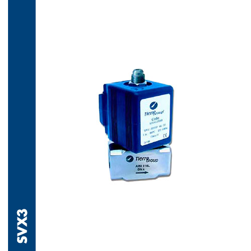 Immagine SVX3 - Solenoid valve Inox AISI 316L STANDARD series 3/2 ways direct acting NC