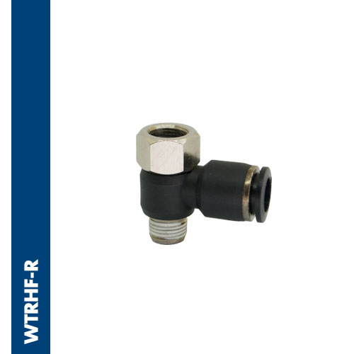 Immagine WTHF - Swivel female banjo elbow BSPT thread