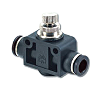 Flat flow regulator nickel plated