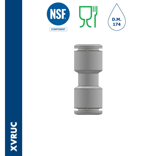 Immagine XVRUC - Union connector stainless steel AISI 316L